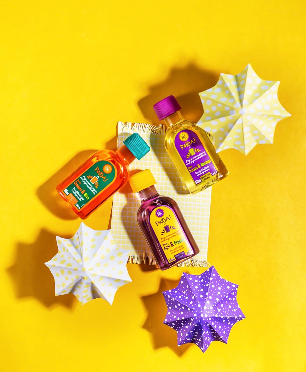 PINGA Hair Oil with Açaí and Pracaxi - Lola Cosmetics - Naturally