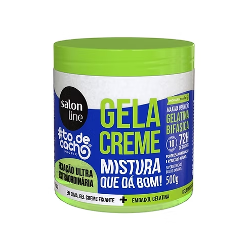 Gel & Cream Hybrid Styling Mix for Definition – Salon Line - 500g