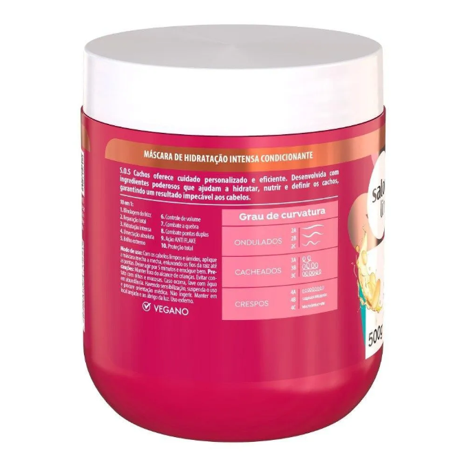 Intensive Hair Mask by Salon Line - Naturally