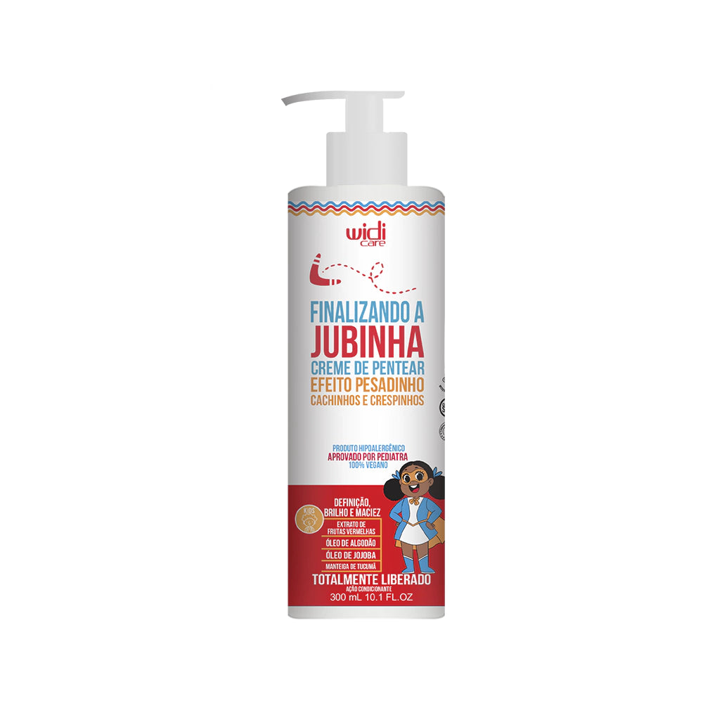 Jubinha Leave-In Cream – Heavy Hold for Coils & Kinks – Widi Care
