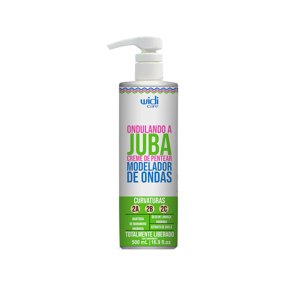 Ondulando Juba Leave-In Cream – Widi Care