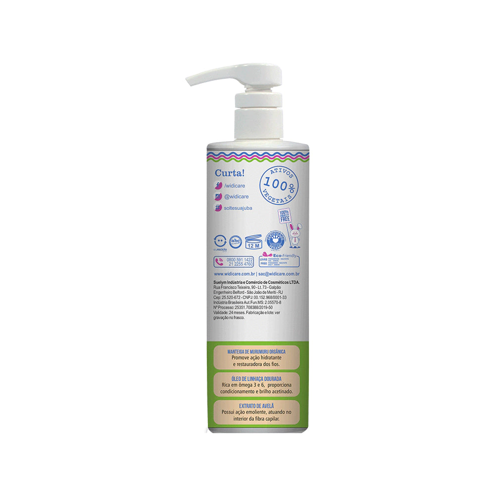 Ondulando Juba Leave-In Cream – Widi Care