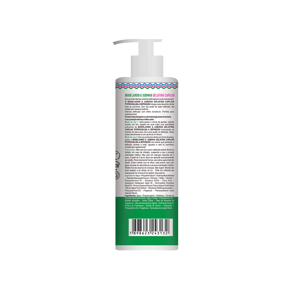 Jubinha Hair Gelatin - Kids Hair Gel - Widi Care