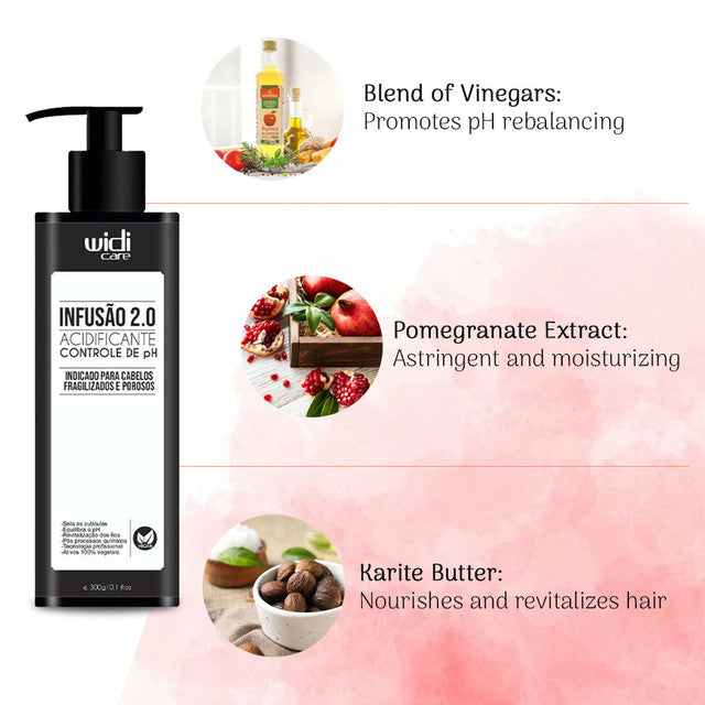 pH Control Treatment- Infusão 2.0 - Widi Care