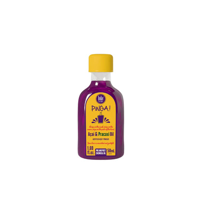 PINGA Hair Oil with Açaí and Pracaxi - Lola Cosmetics - Naturally