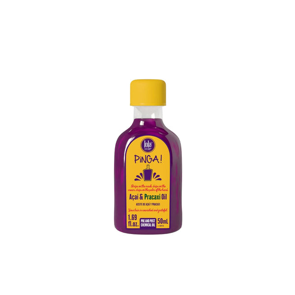 PINGA Hair Oil with Açaí and Pracaxi - Lola Cosmetics
