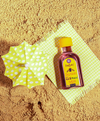 PINGA Hair Oil with Açaí and Pracaxi - Lola Cosmetics - Naturally