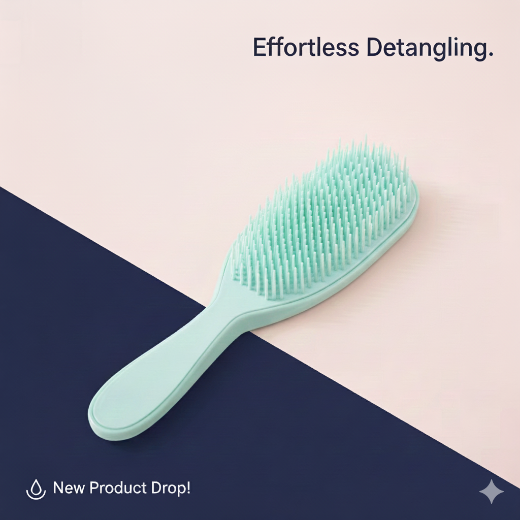 Detangling Hair Brush