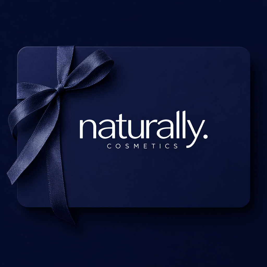 Image of a Naturally gift card featuring vibrant design and branding, suitable for gifting or personal use.