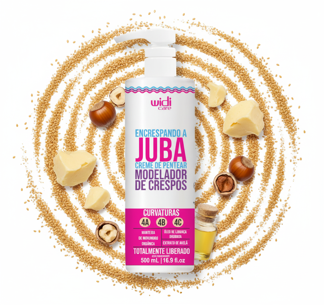 Encrespando a Juba Leave-In Curl Cream – Widi Care