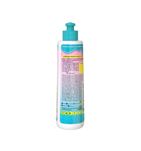 SOS Curly Kids Hydration Curl Activator & Conditioning Detangler – Salon Line - 300ml