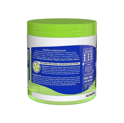 Gel & Cream Mix Ultra Extraordinary Hold – Salon Line - 500g - Naturally