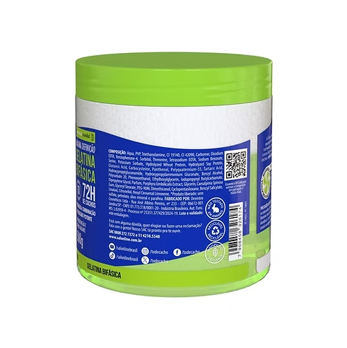 Gel & Cream Mix Ultra Extraordinary Hold – Salon Line - 500g