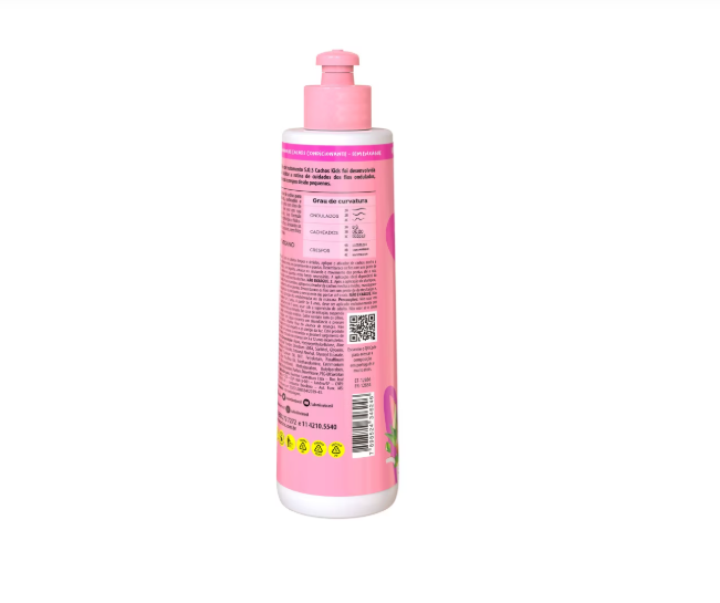 S.O.S Cachos Curls & Coils Kids Hydrating Curl Activator - Salon Line - 300ml - Naturally