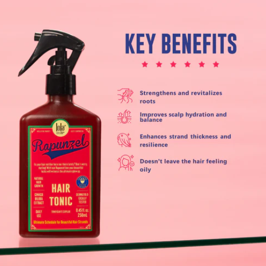 Rapunzel Hair Tonic Spray - Lola Cosmetics - Naturally