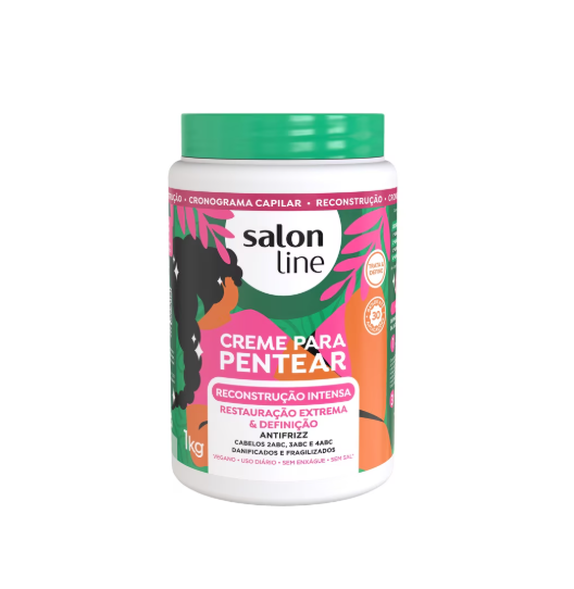 Intense Reconstruction Combing Cream - Salon Line - 1Kg