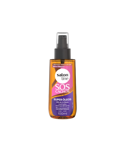 Super Oils Treatment Oil - Salon Line - Naturally