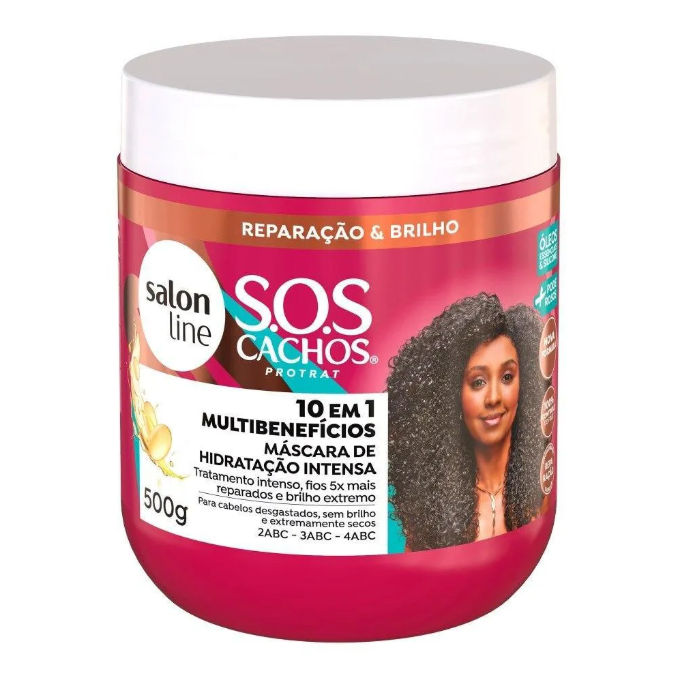Intensive Hair Mask by Salon Line - Naturally
