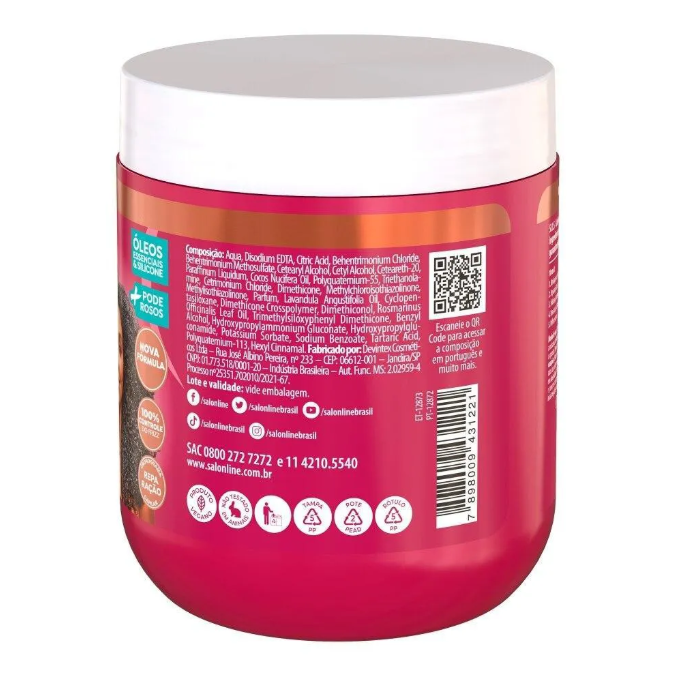 Intensive Hair Mask by Salon Line - Naturally