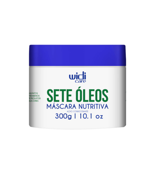 Seven Oils Nourishing Hair Mask – Widi Care
