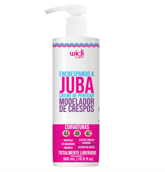 Encrespando a Juba Leave-In Curl Cream – Widi Care
