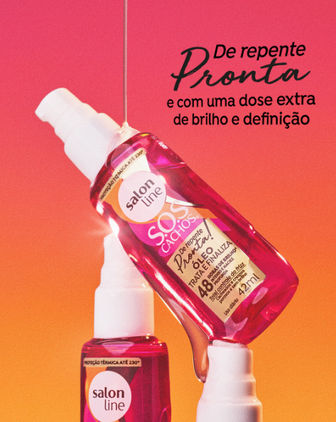 Conditioning Repair & Heat Protecting Oil - Salon Line - Naturally