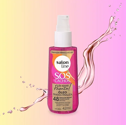 Conditioning Repair & Heat Protecting Oil - Salon Line - Naturally