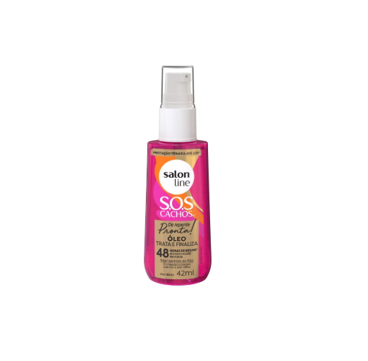 SOS Cachos Conditioning Repair & Heat Protecting Oil - Salon Line