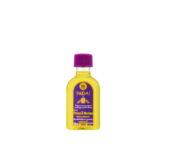 PINGA Hair Oil with Palm Seed & Moringa - Lola Cosmetics