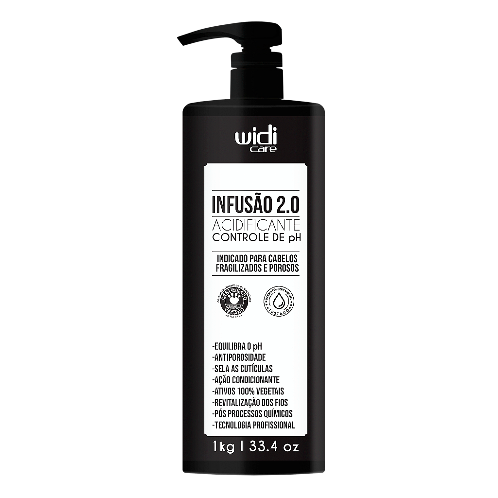 pH Control Treatment- Infusão 2.0 - Widi Care
