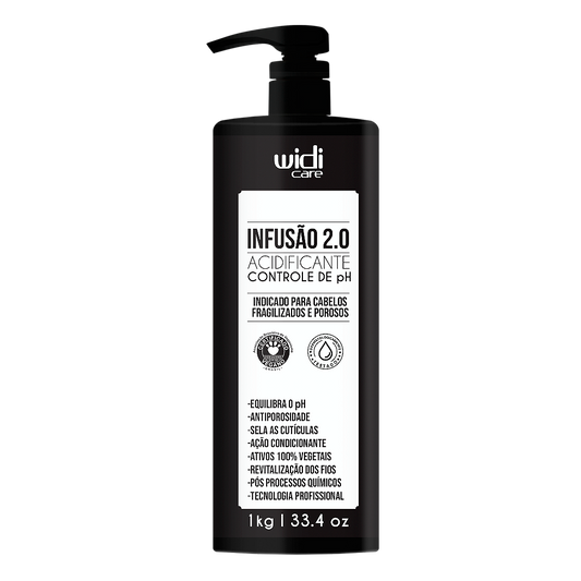 pH Control Treatment- Infusão 2.0 - Widi Care