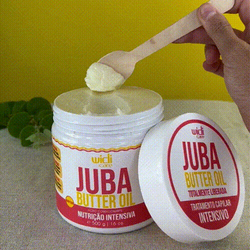 Juba Butter Oil Intensive Nourishing Mask – Widi Care