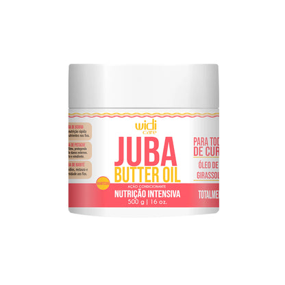 Juba Butter Oil Intensive Nourishing Mask – Widi Care - Naturally