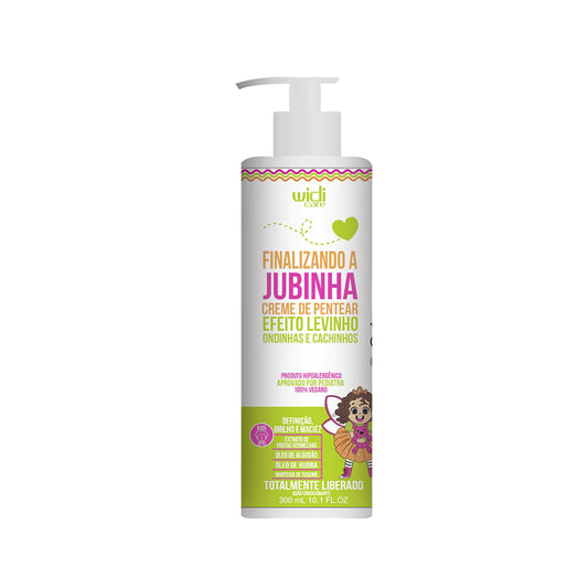 Jubinha Leave-In Cream – Light Effect for Waves & Curls – Widi Care