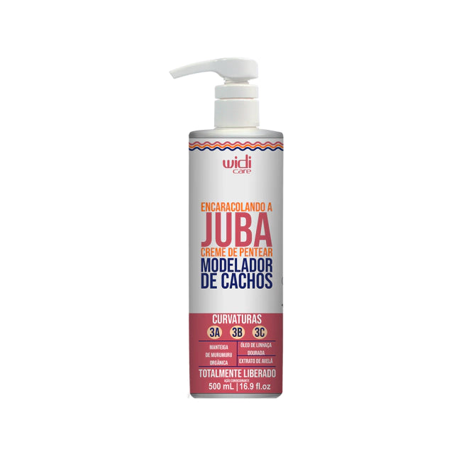 Encaracolando a Juba Leave-In Curl Cream – Widi Care
