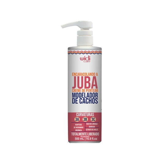Encaracolando a Juba Leave-In Curl Cream – Widi Care
