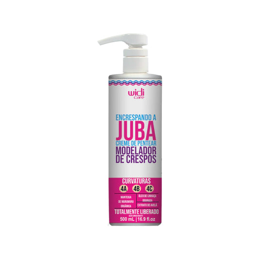 Encrespando a Juba Leave-In Curl Cream – Widi Care