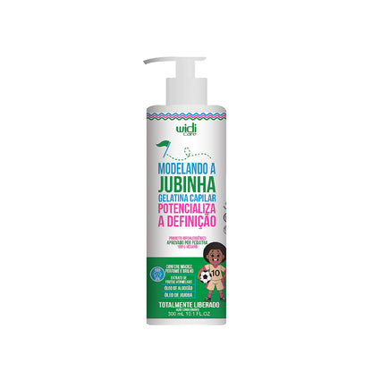 Jubinha Hair Gelatin - Kids Hair Gel - Widi Care - Naturally