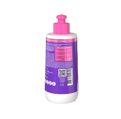 SOS Cachos Super Oils Leave-In Cream – Salon Line - 300ml - Naturally