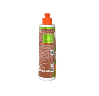 SOS Cachos Coconut Oil Deep Treatment Curl Activator – Salon Line - 300ml - Naturally