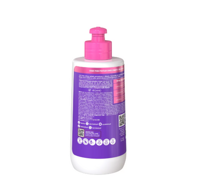 SOS Cachos Super Oils Leave-In Cream – Salon Line - 300ml - Naturally