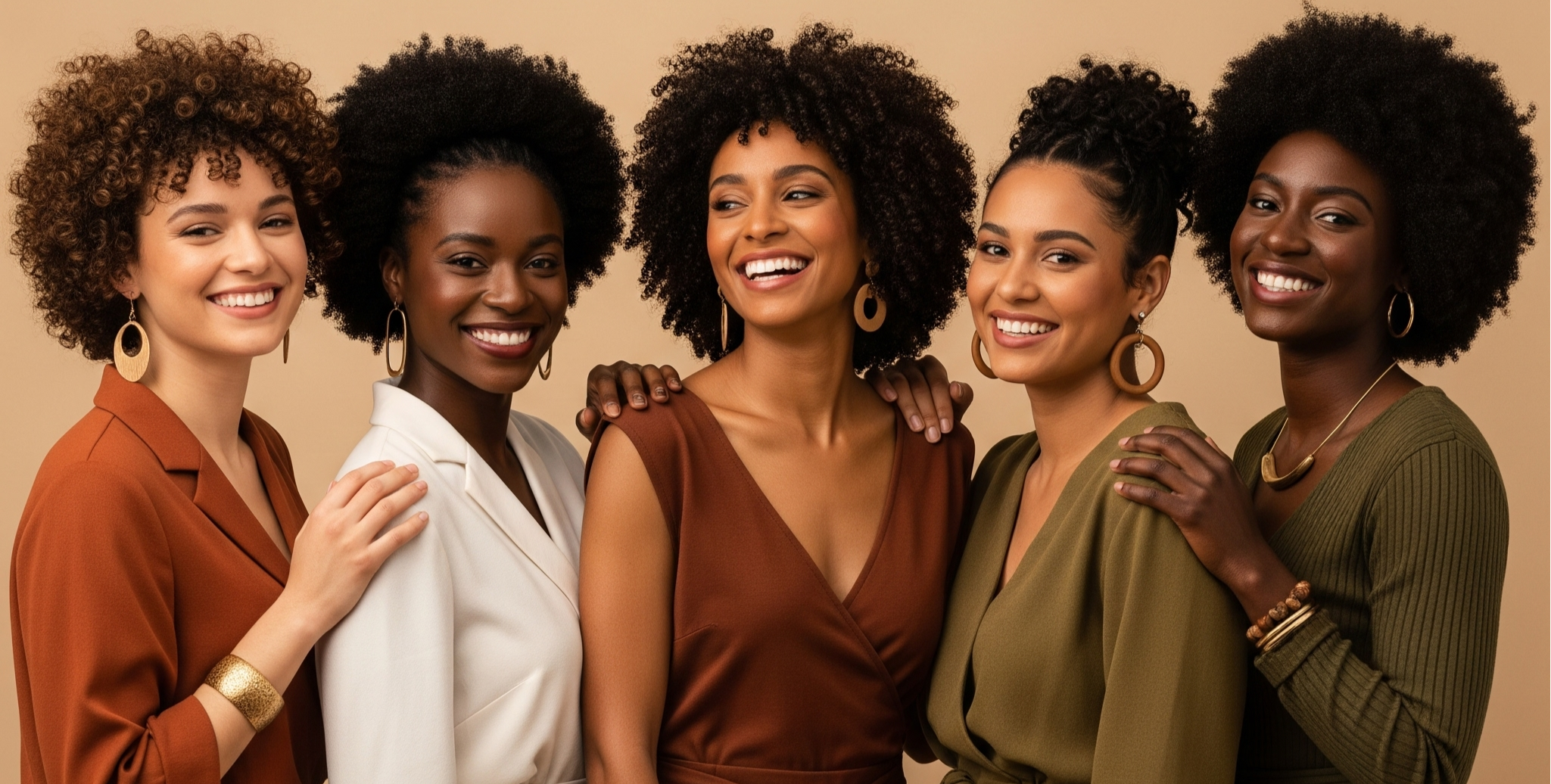 naturally shop sa ai generated women african