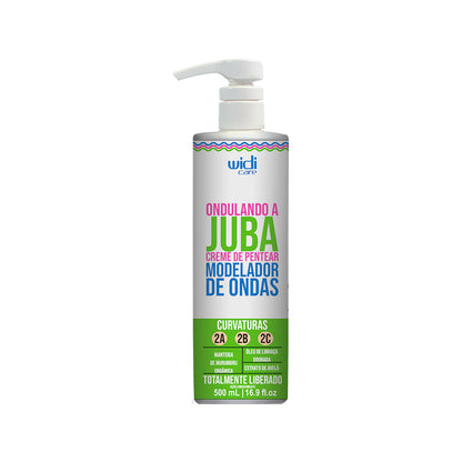 Ondulando Juba Leave-In Cream for Waves – Widi Care - Naturally