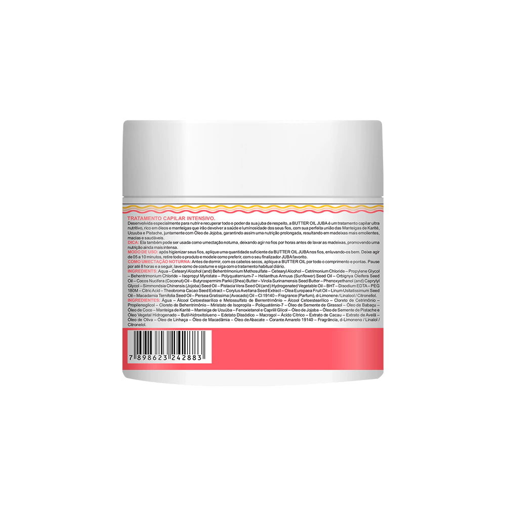 Juba Butter Oil Intensive Nourishing Mask – Widi Care