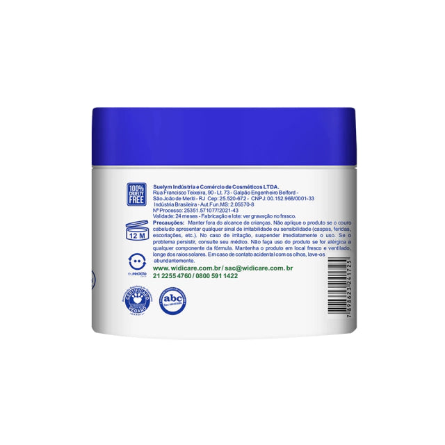 Seven Oils Nourishing Hair Mask – Widi Care