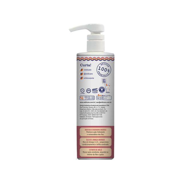 Encaracolando a Juba Leave-In Curl Cream – Widi Care