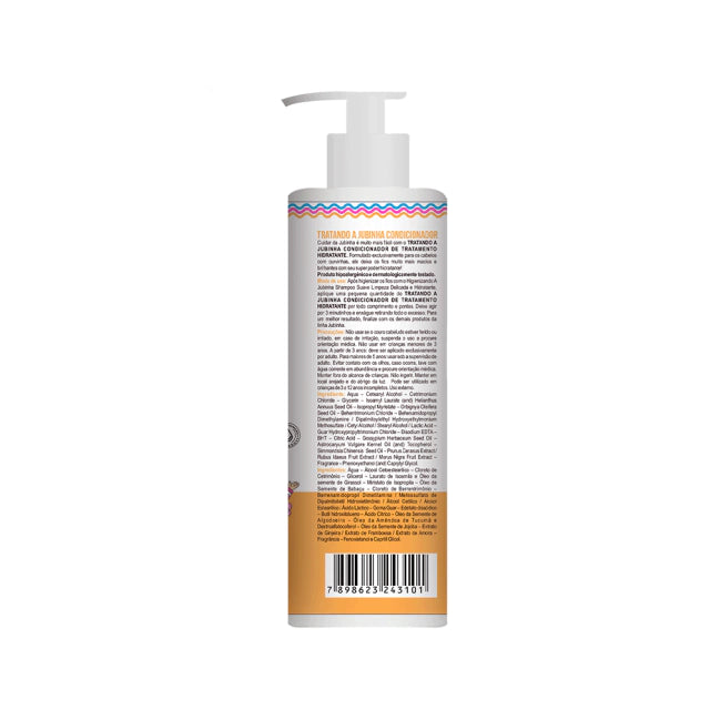 Jubinha Hydrating Treatment Conditioner - Widi Care
