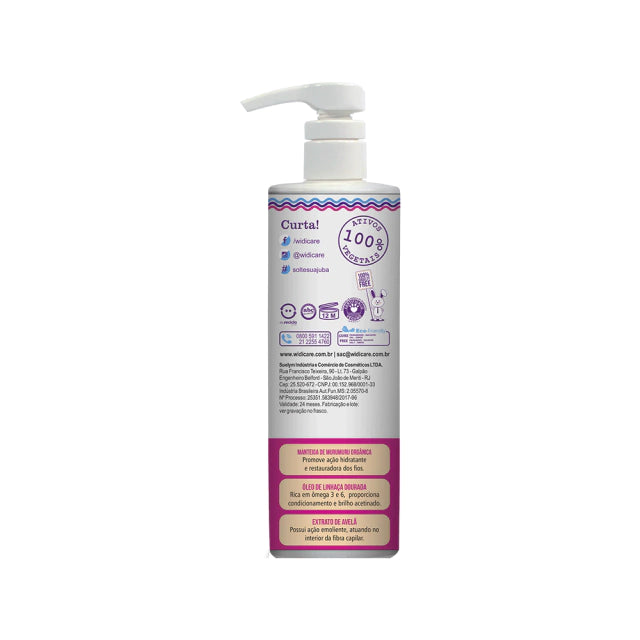 Encrespando a Juba Leave-In Curl Cream – Widi Care