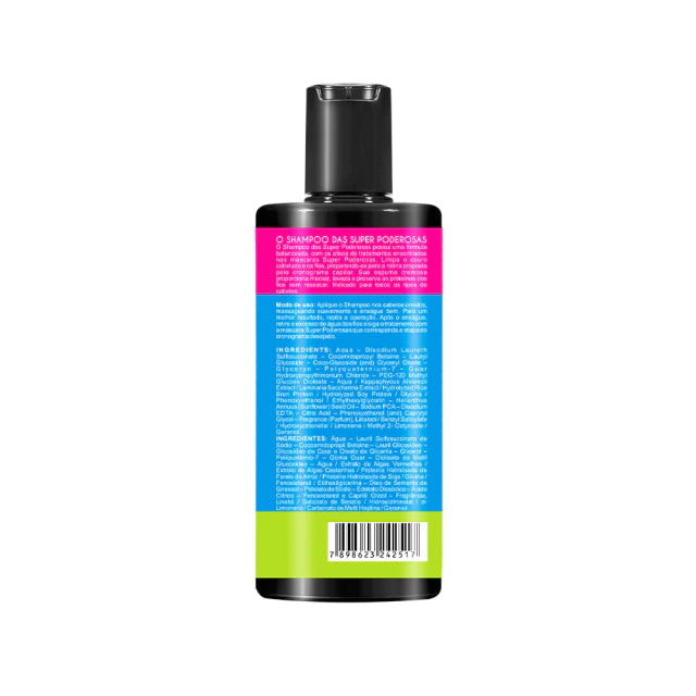 Super Poderosas Hydrating Shampoo - Widi Care