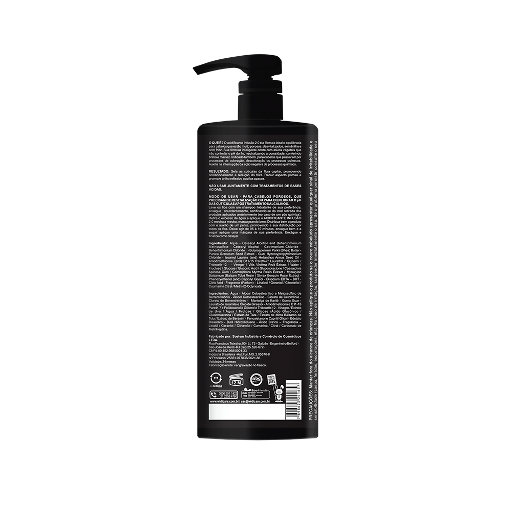 pH Control Treatment- Infusão 2.0 - Widi Care